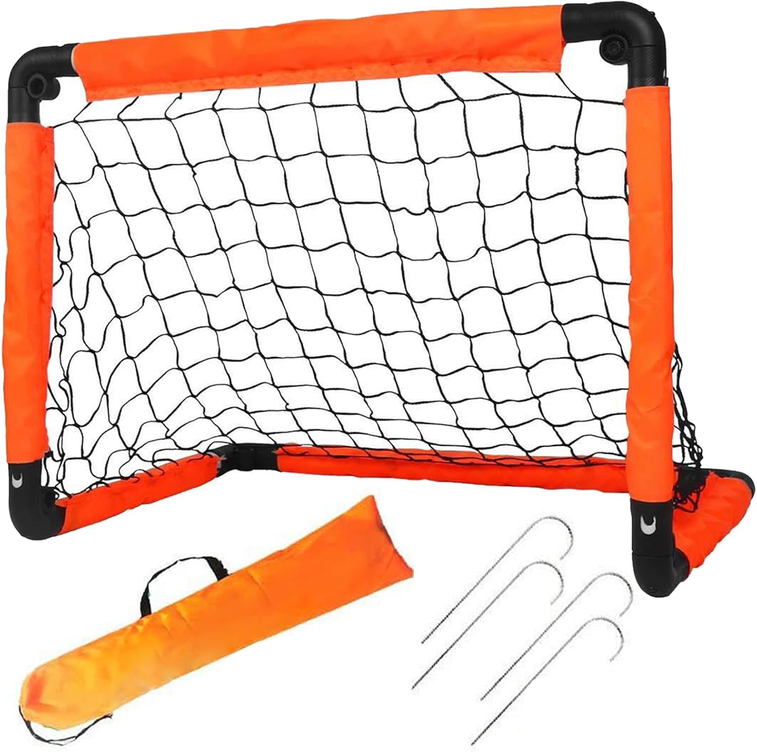 Sports Backyard Soccer Goal Foldable Portable Net Training Equipment Goal Portable Ball Net Small Foldable Goals