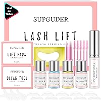 Vista 1 de 2025 Lash Lift kit Eyelash perm kit,SUPGUDER Professional Eyelash Curling Lash Extension Set,Lash Lifting Tools Suitable for Salon Kit