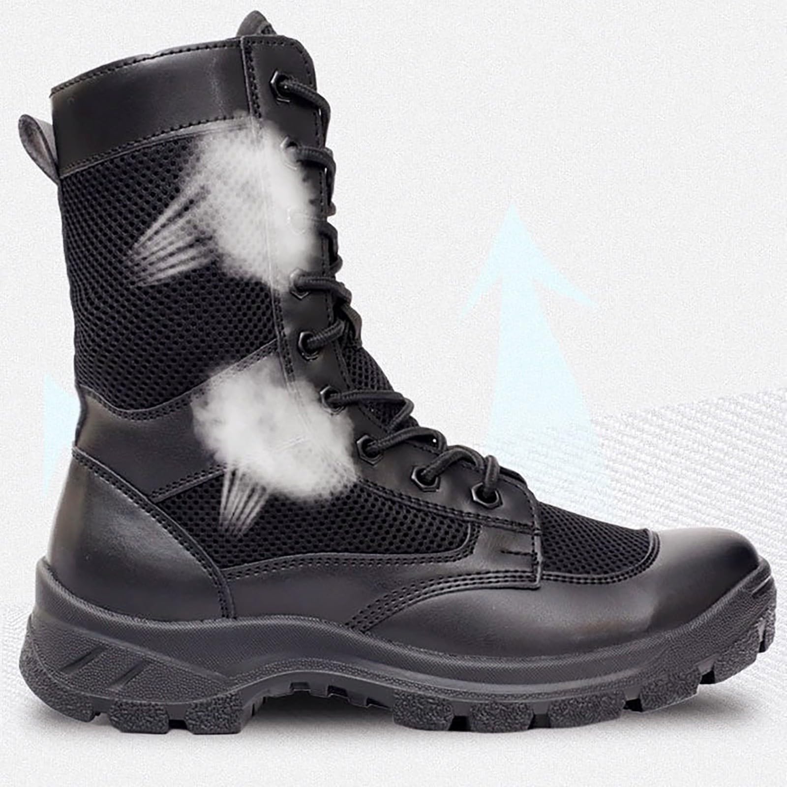 Genérico Botines Mujer Vestir Cordones Plataforma Botas Puntera Redonda Elegantes Zapatos Cómodos Ligeros Caminar Bota Informales Antideslizantes Botin para Otoño Invierno Días Fríos y Uso Diario