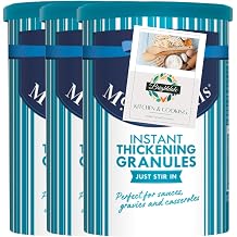 Thickening Granules Bundle for McDougalls Thickening Granules 170g 3 Pack + Brightdale Kitchen Booklet