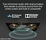 Sony 48 inch A90K BRAVIA XR OLED 4K Ultra HD HDR Smart Google TV with Dolby Vision & Atmos (XR48A90K) - 2022 Model | Cognitive Processor Xr, Dolby Vision and Hdr10/hlg, 4k/120hz Vrr and Allm