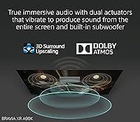 Vista 9 de Sony Televisor 4K Ultra HD de 42 pulgadas Serie A90K: BRAVIA XR OLED Smart Google TV con Dolby Vision HDR y características exclusivas