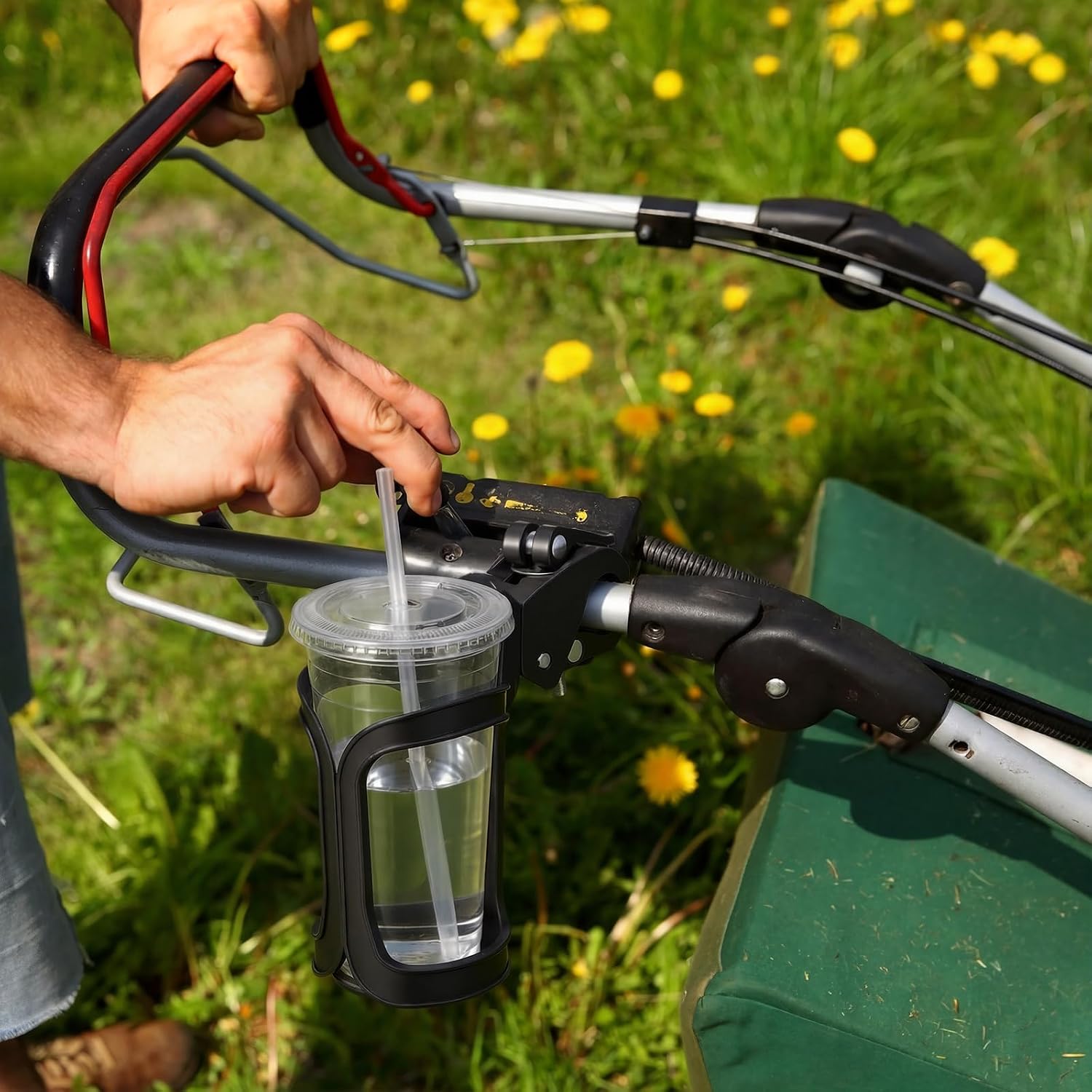 Roowest 1 Pcs Cup Holder for Lawn Mower, Classic image 3