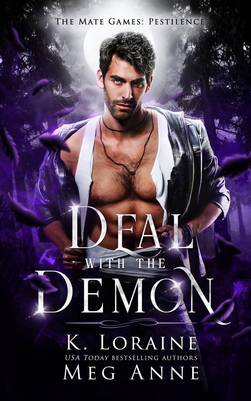Cover of Deal with the Demon