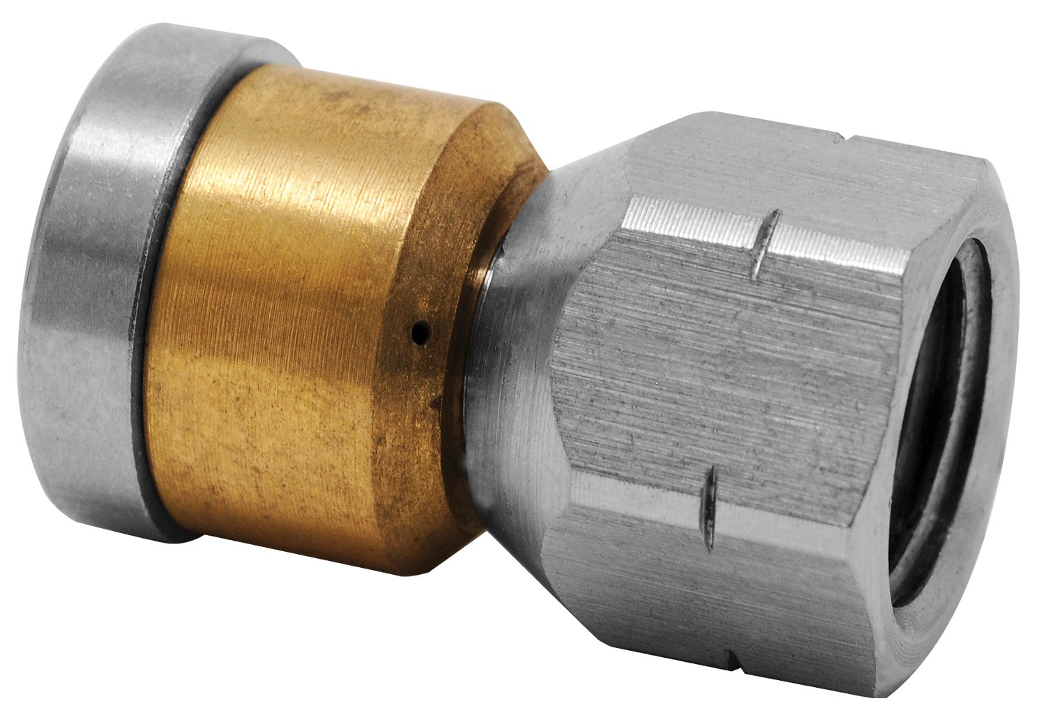 Hot Max 29028 1/4-Inch FNPT x Size 5.5 Rotating Sewer Nozzle, 4,000 PSI Rated