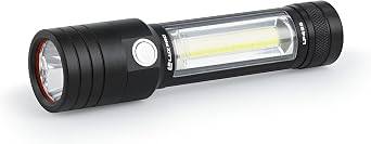 LUXPRO Utility 537 Lumen LED Flashlight and Work Light, LP485