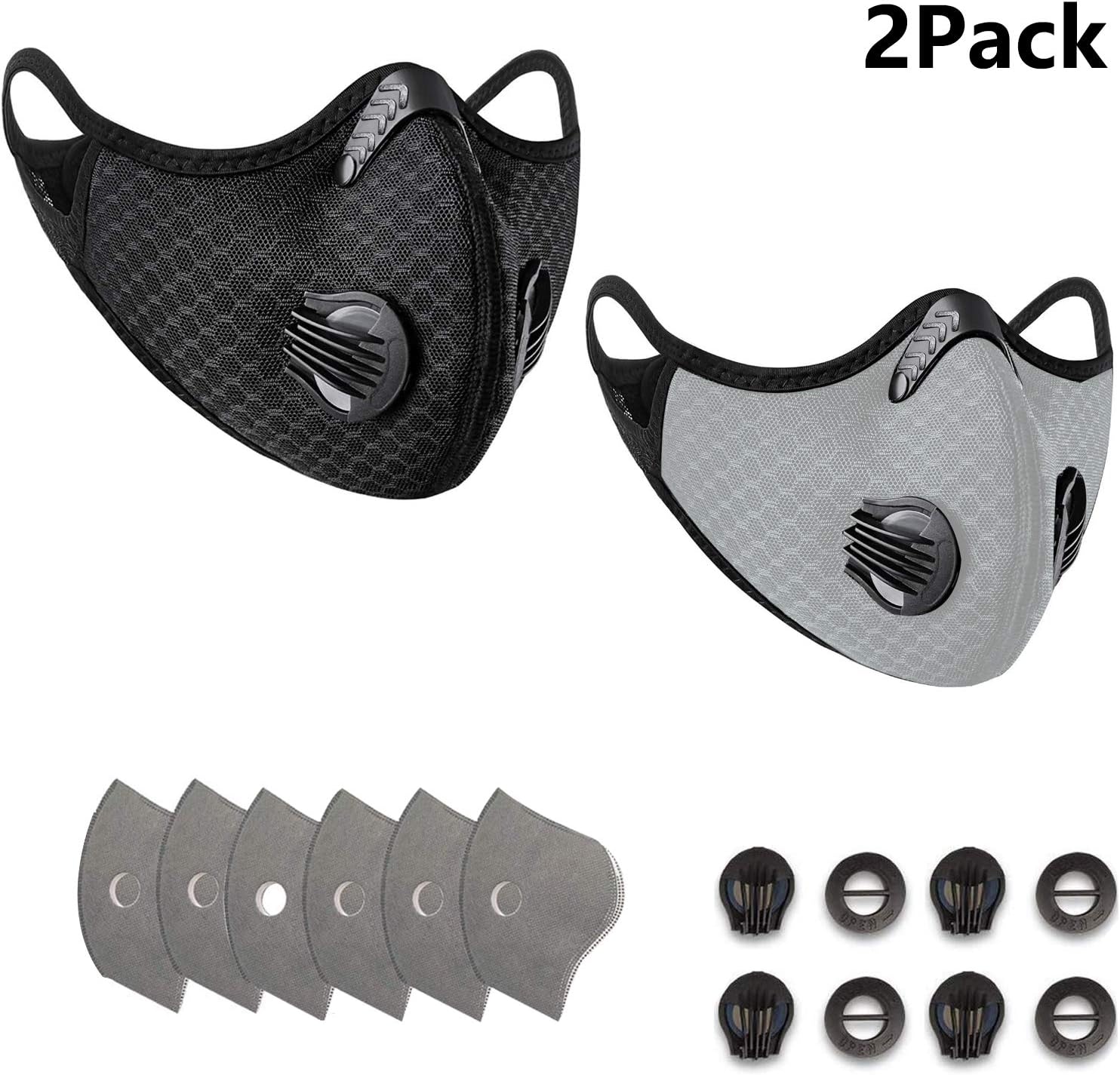 Maschera respiratoria mezza faccia