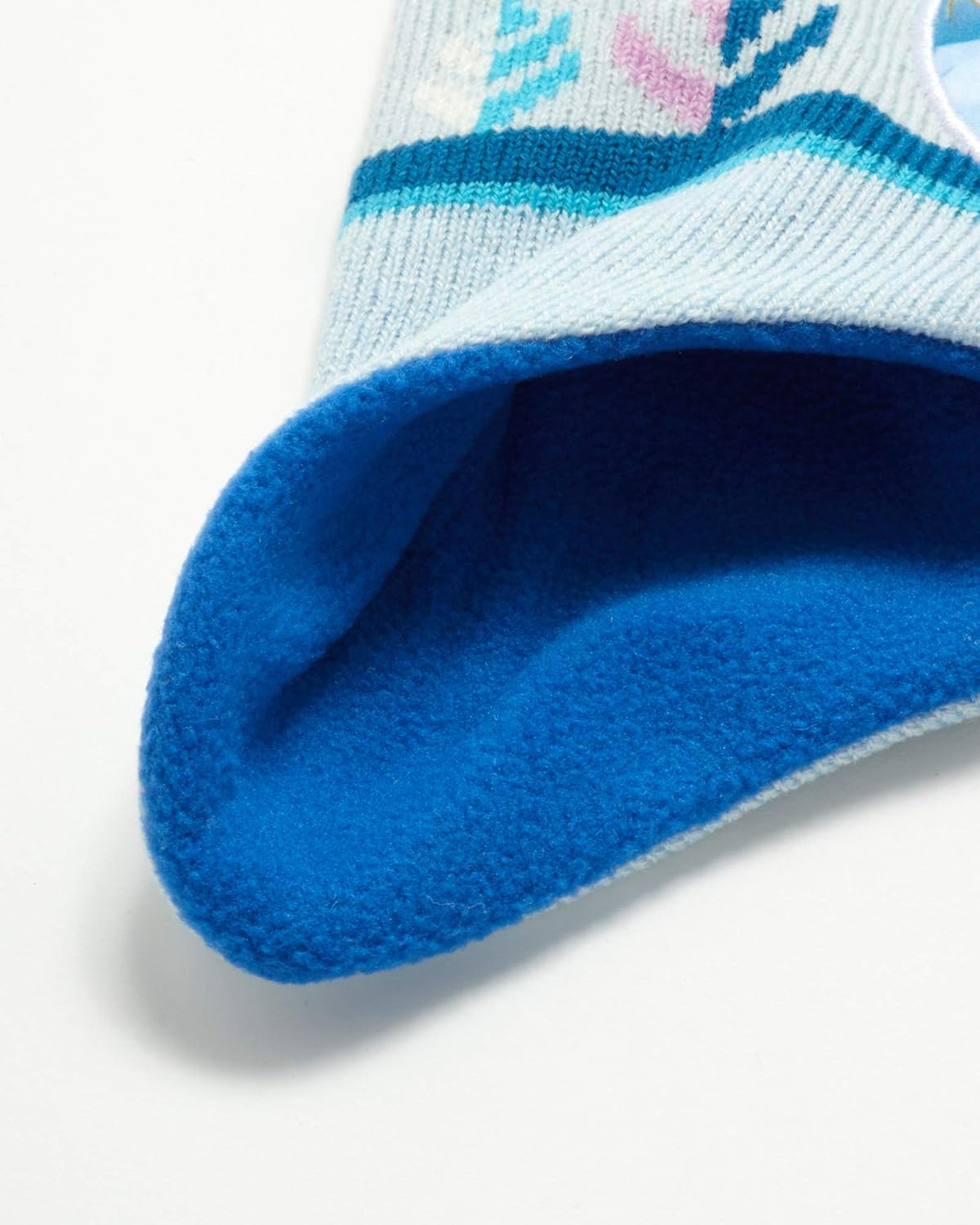 Disney Girls Frozen Winter Hat and 2 Pair Gloves or Mittens (Age 2-7) - Image 5