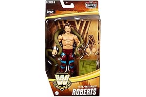 WrestleMania Revelation Jake 'The Snake' Roberts Elite Collection Action Figure, Exclusive