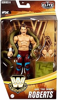 WWE Legends Jake The Snake Roberts Elite Collection Action Figure Exclusive
