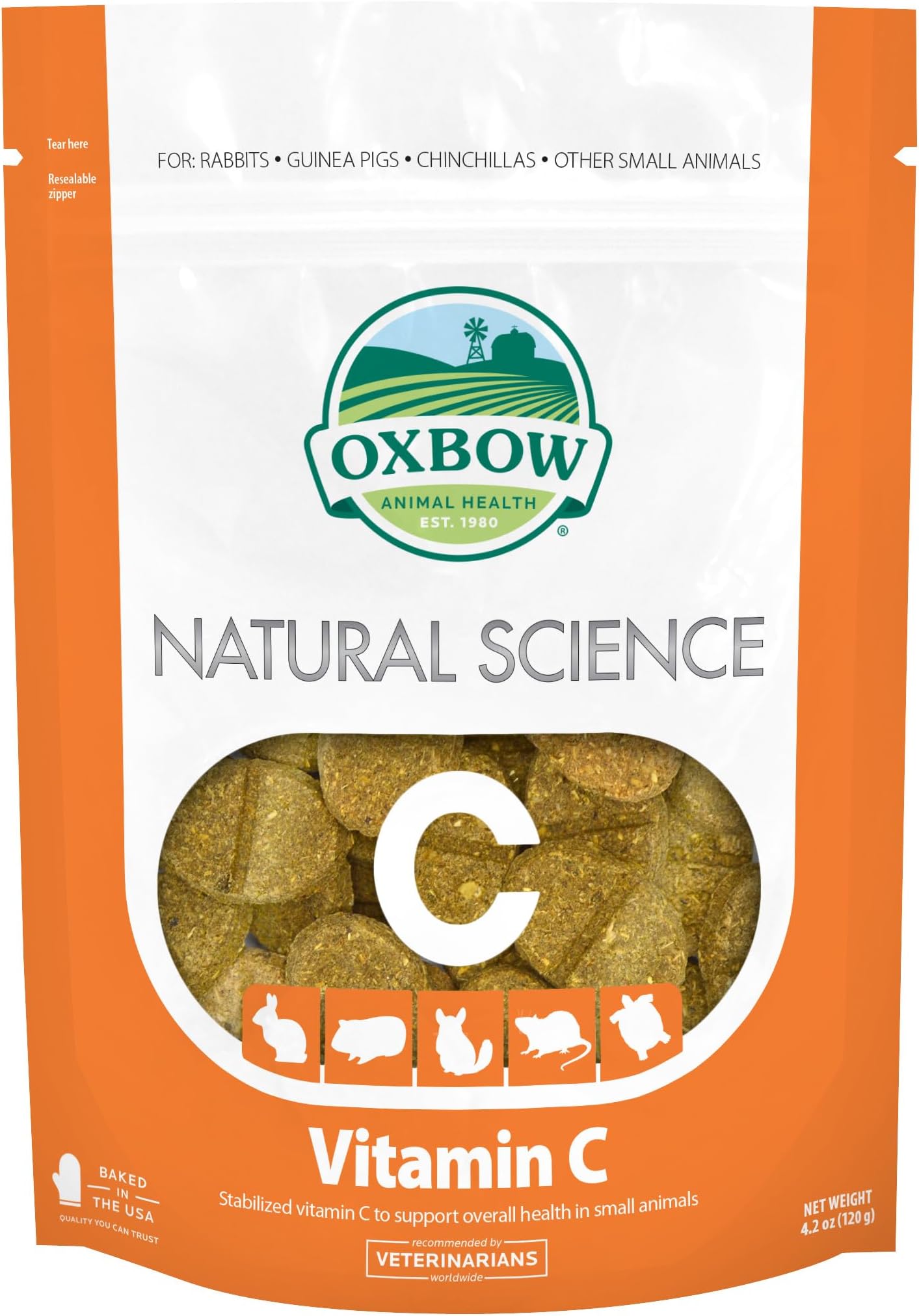 Natural Science Vitamin C 60 tabs