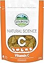 Oxbow Natural Science Vitamin C Supplement, Vitamin C & High-Fiber Timothy Hay, Guinea Pig Items, Made in the USA, Small Pet Supplies, Recommended by Veterinarians, 4.2 oz