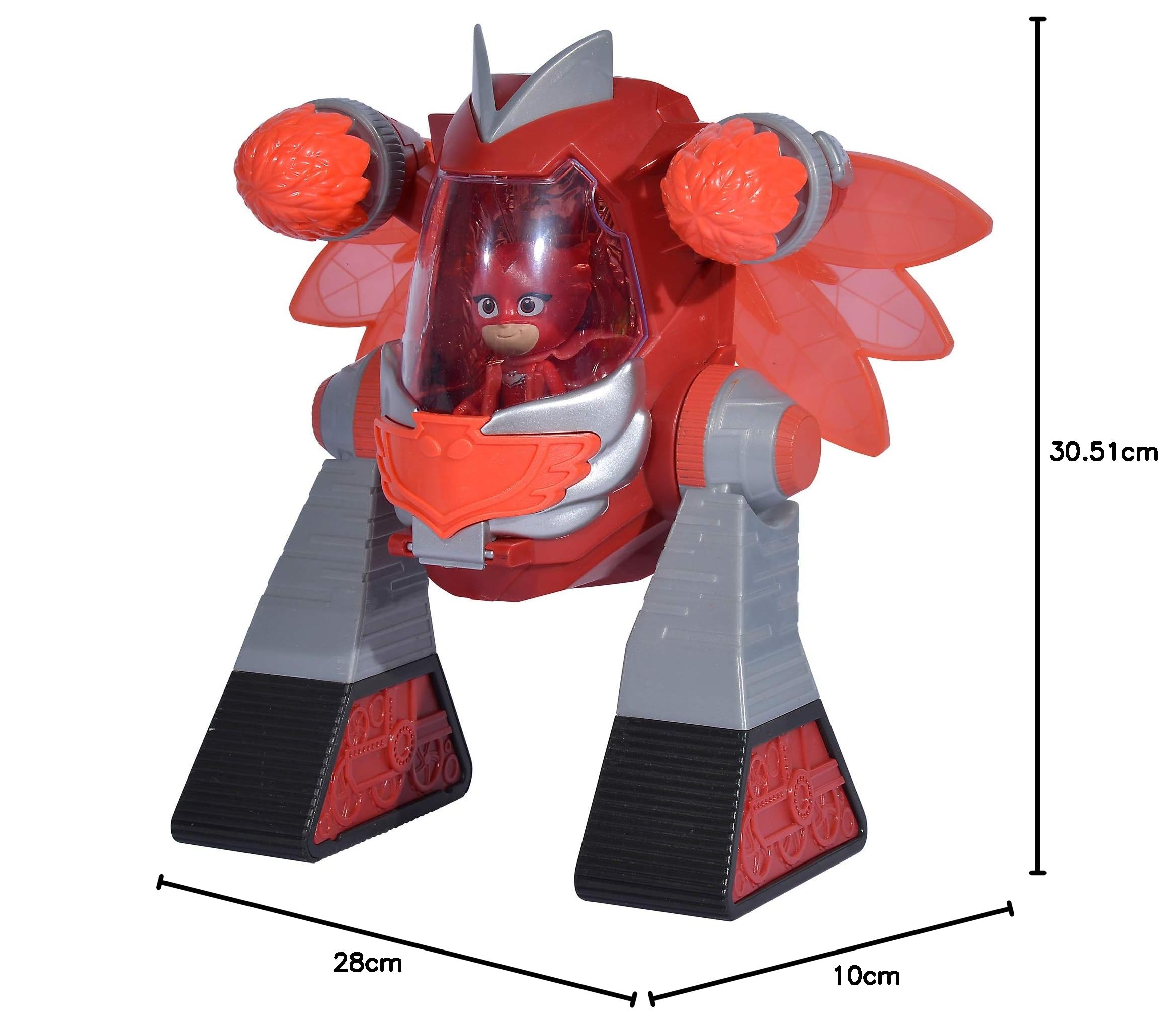 Simba PJ Masks Turbo Roboter Eulette