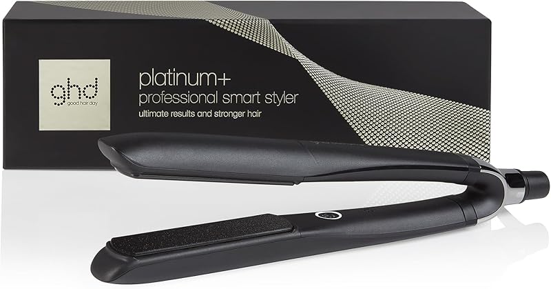 ghd - Lisseur cheveux ghd Platinum+ - Fer à lisser professionnel - Lisse en un passage sans chaleur 