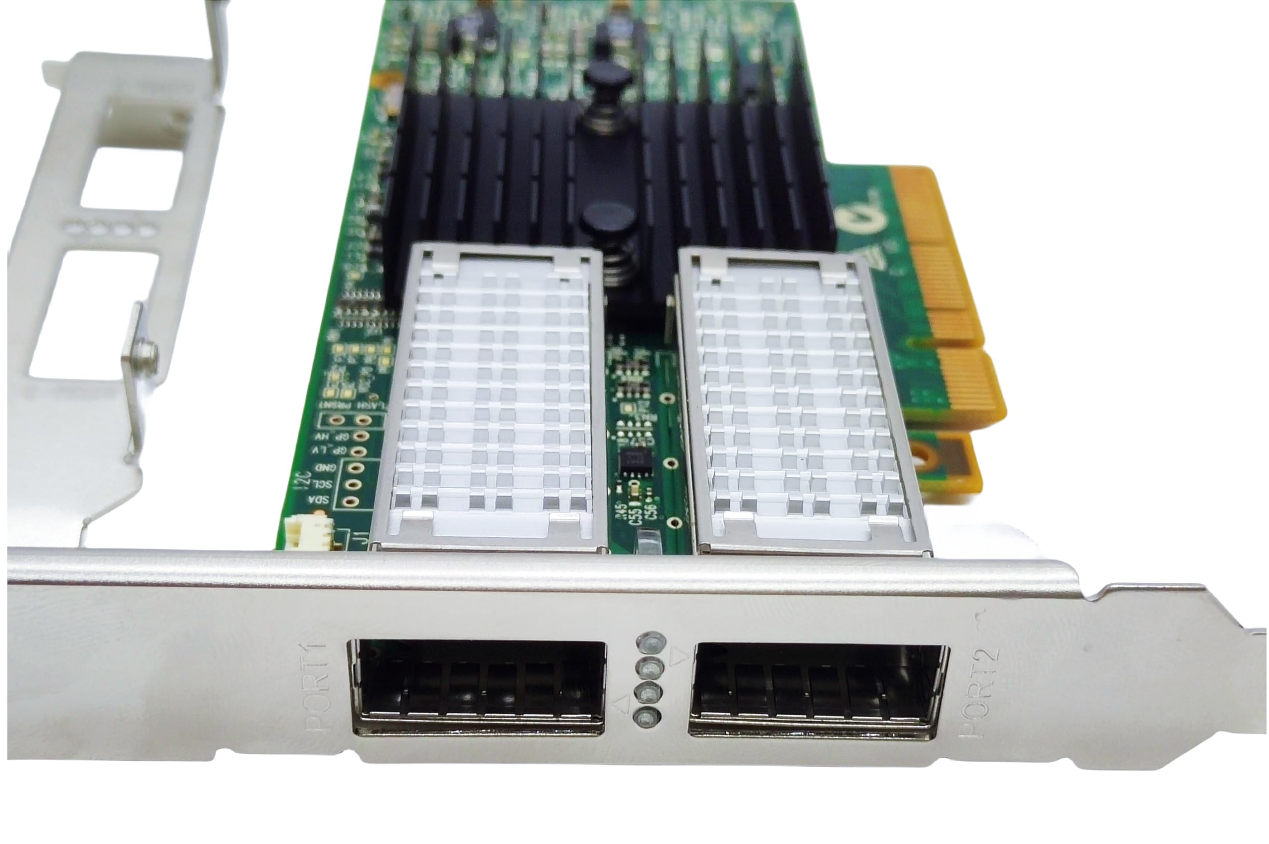 Scheda Di Rete Usata Server Scheda Di Rete Mellanox ConnectX-3 Pro 40 GbE - 2 Porte QSFP, PCIe, Usata Ma Funzionante Pannello Forex 3 Mm - Foto 10