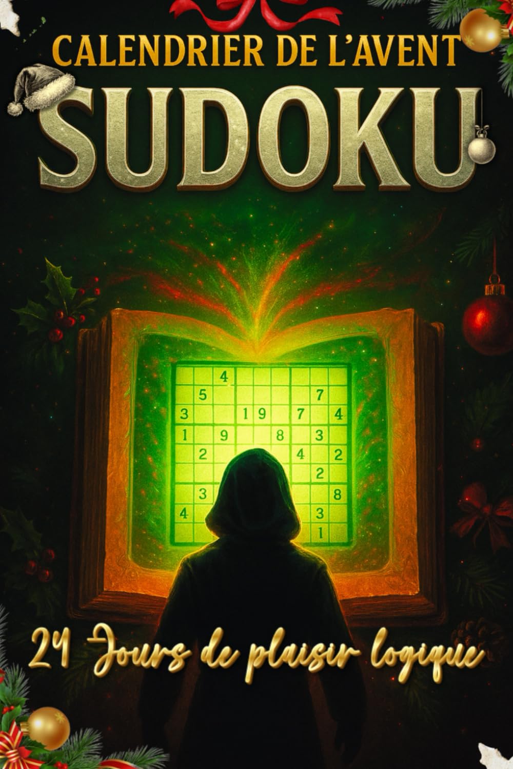 Calendrier de l'Avent Sudoku: Le calendrier de l’Avent idéal pour adultes amateurs de logique – 24 jours de réflexion et de détente