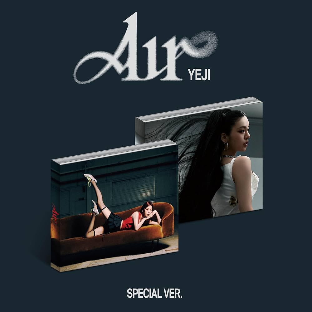 期間限定☆YEJI☆Air POPUP 特典トレカセット☆ YEJI - AIR (Photobook Ver) – K Stars