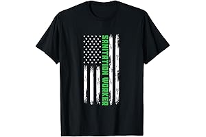 Sanitation Worker T-Shirt Celebrates American Pride