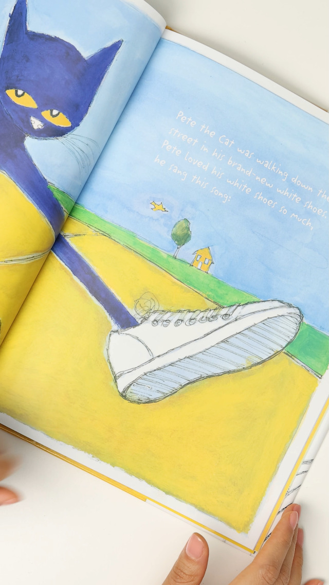 Image of Pete the Cat: I Love My White Shoes: A Groovy Story About Pete the Cat and His Colorful Shoes on a School Day Adventure