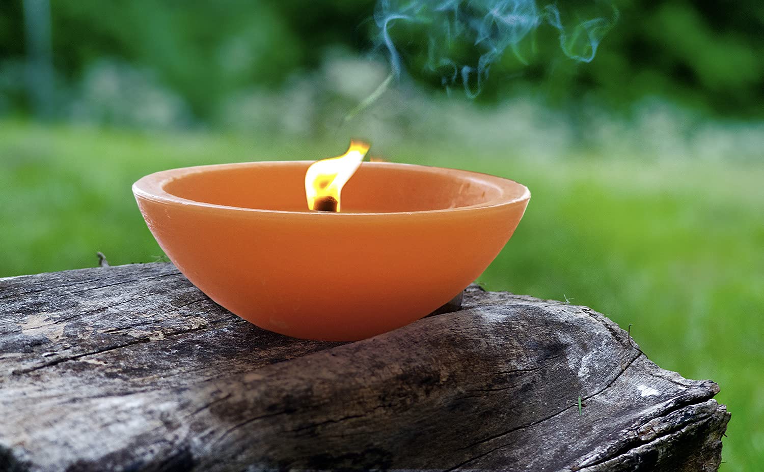 Batteriebeleuchtung Kerze Wachs Rustikal Mit Beweglicher Flamme Gold 15 Cm Anna S Collection