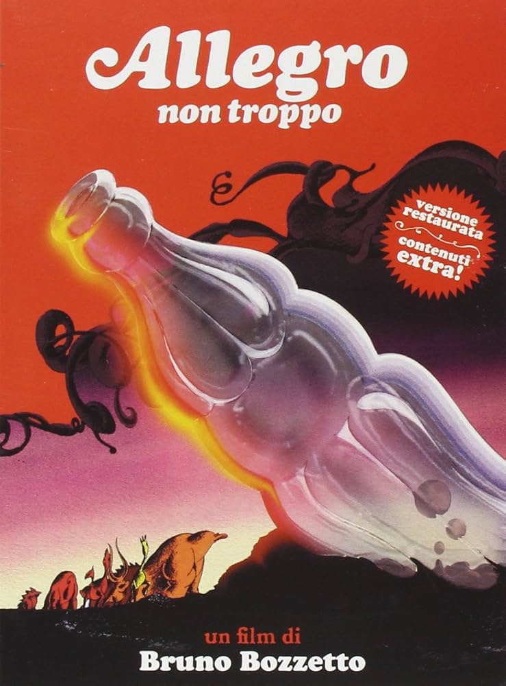 Amazon.co.jp: Allegro Non Troppo [DVD] : Maurizio Nichetti