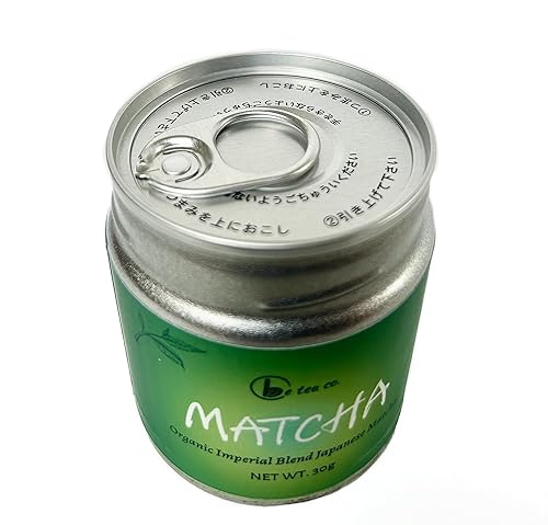 Miniatura 5 de Be Tea Co Mezcla Imperial Orgánica Matcha Japonesa 1.06 oz | Primera cosecha de Uji y Kagoshima