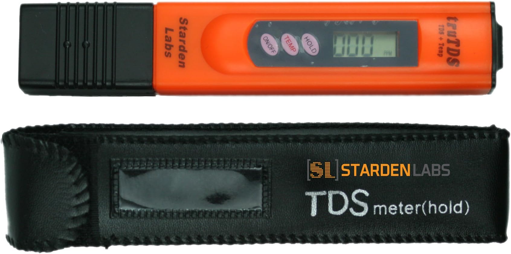 truTDS Pro Digital TDS Meter, Water Quality Tester w/ Temp Probe, Easy To Use, Quick 10 Second Results, High Accuracy, Pocket Size, Best For Testing: Drinking Water,Aquariums,Hydroponics,Filter Check