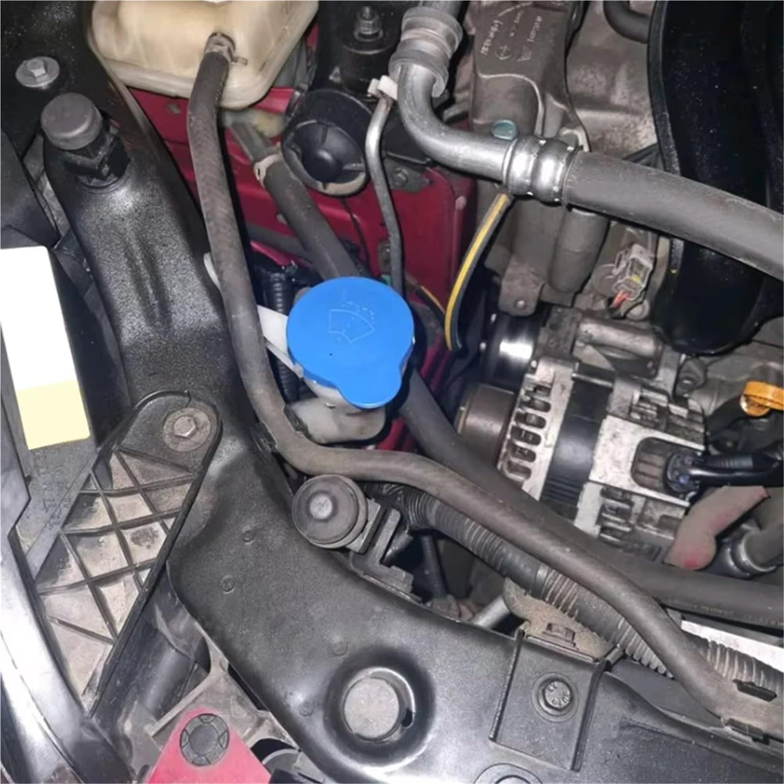 Bouchon De Bouteille De Lave Compatible Avec Nissan Pour Qashqai Pour J10 J11 2007-2019 Bouchon De Réservoir De Liquide Lave-glace 1 Pièce Référence 28913JD00A