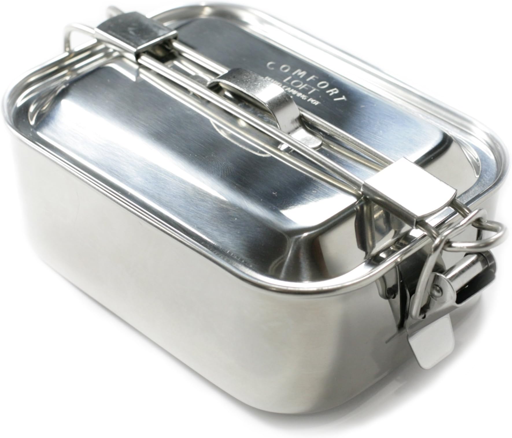 Bento Camping Storage Pot Rectangular