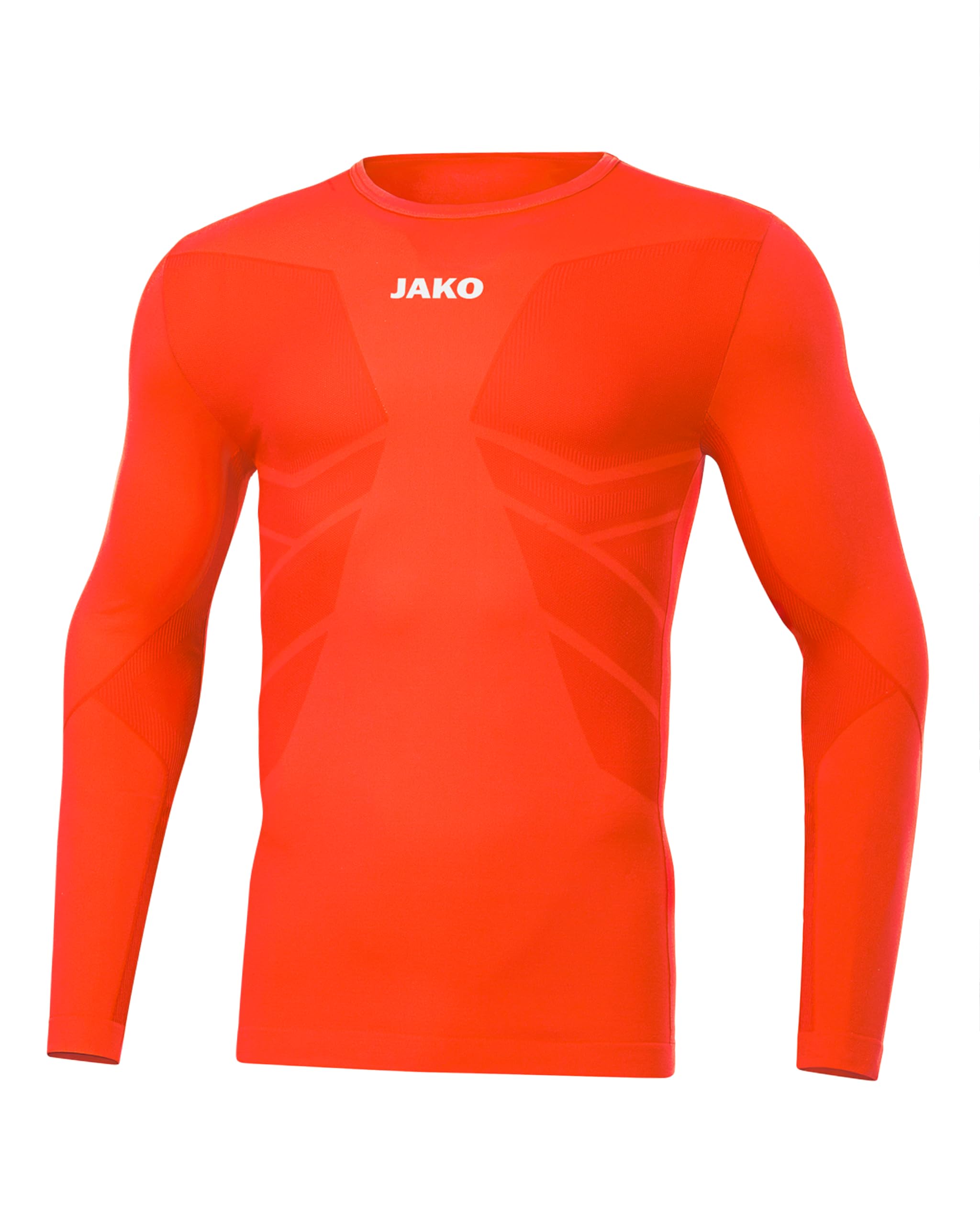 JAKO Kinder Longsleeve Comfort 2.0, Flame, XS