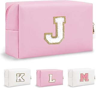 Biileen Bolsa de Maquillaje Preppy Personaliz...