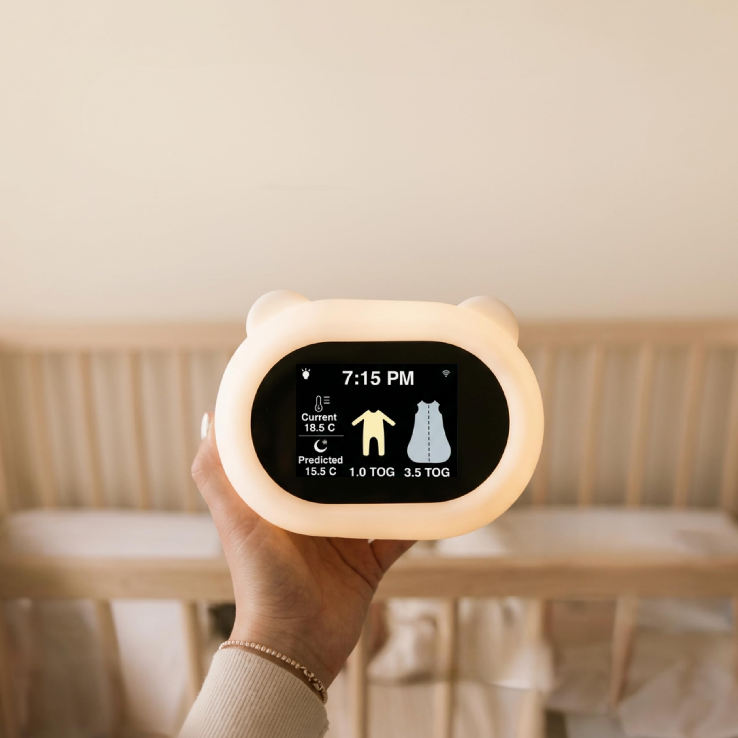 Sleep Like Goldilocks Intelligentes Thermometer