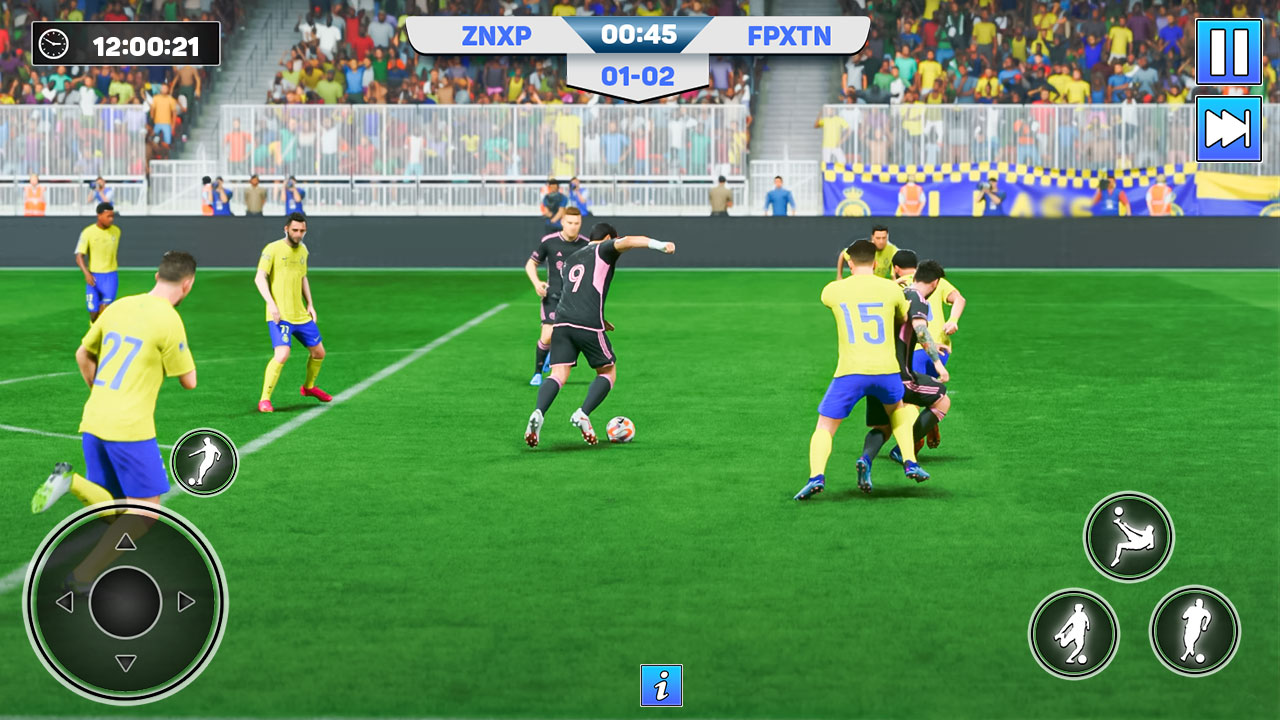 チャンピオンズリーグ フットボール サッカー 2022/2023 ゲーム Switch向けタッチスタイルのサッカーゲーム「ワールドクラス