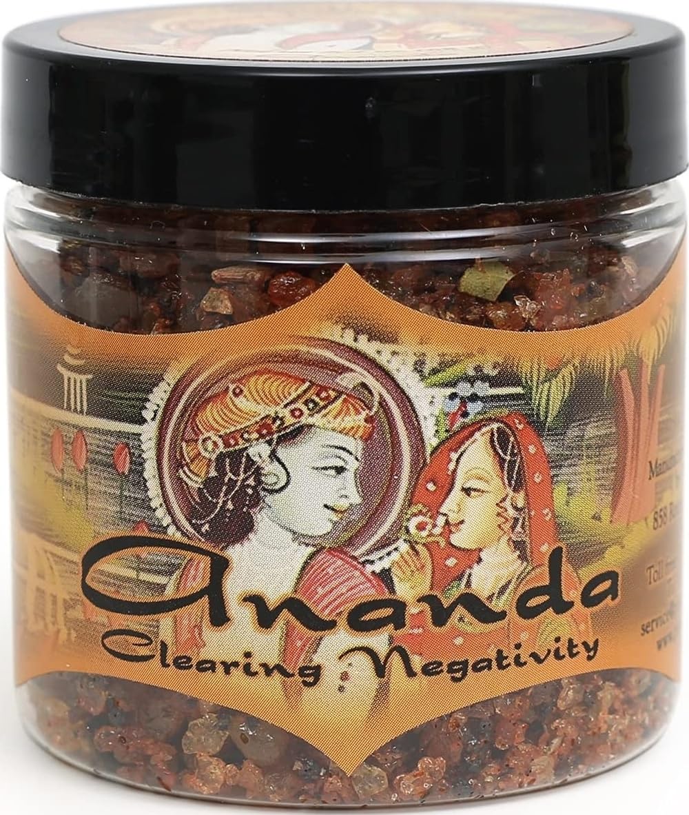 Ananda - Clearing Negativity - Ramakrishnananda Resin Incense by Ramakrishnananda Resin