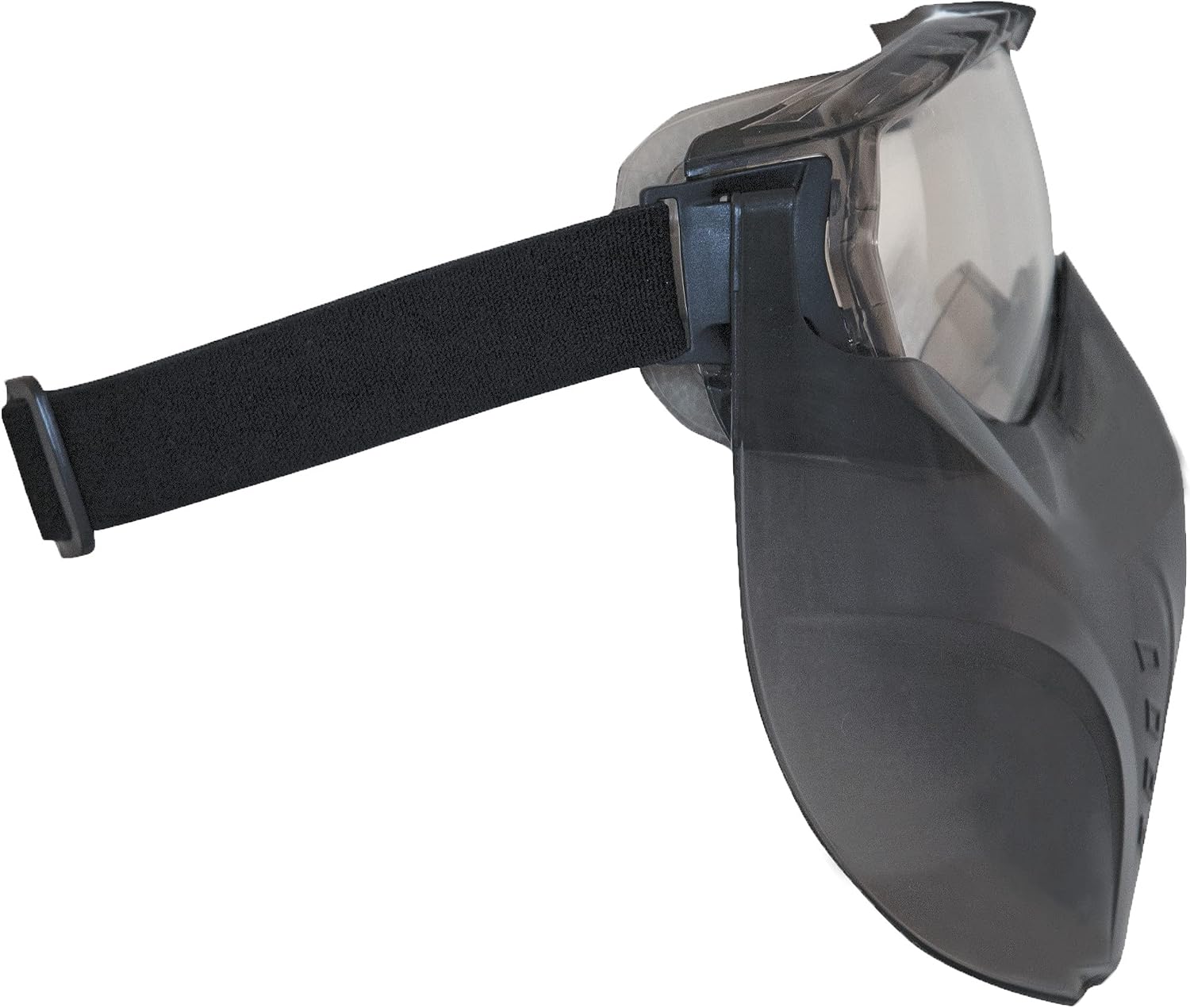 3935 Full Face Protection with detachable Polycarbonate Goggle and Mask (Smokey Grey)