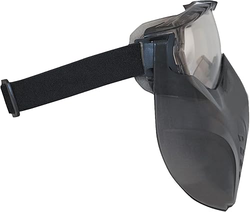 Miniatura 6 de Ironwear Protección facial completa 3935 con gafas de policarbonato desmontables y máscara (transparente)