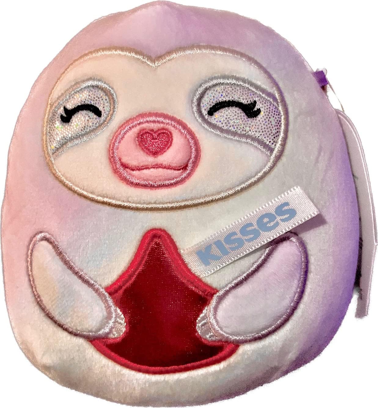 Squishmallows 5-Inch Plush - Join The 2023 Valentine's Day Squad Stuffed Animal Toys (Taylor (Sloth))