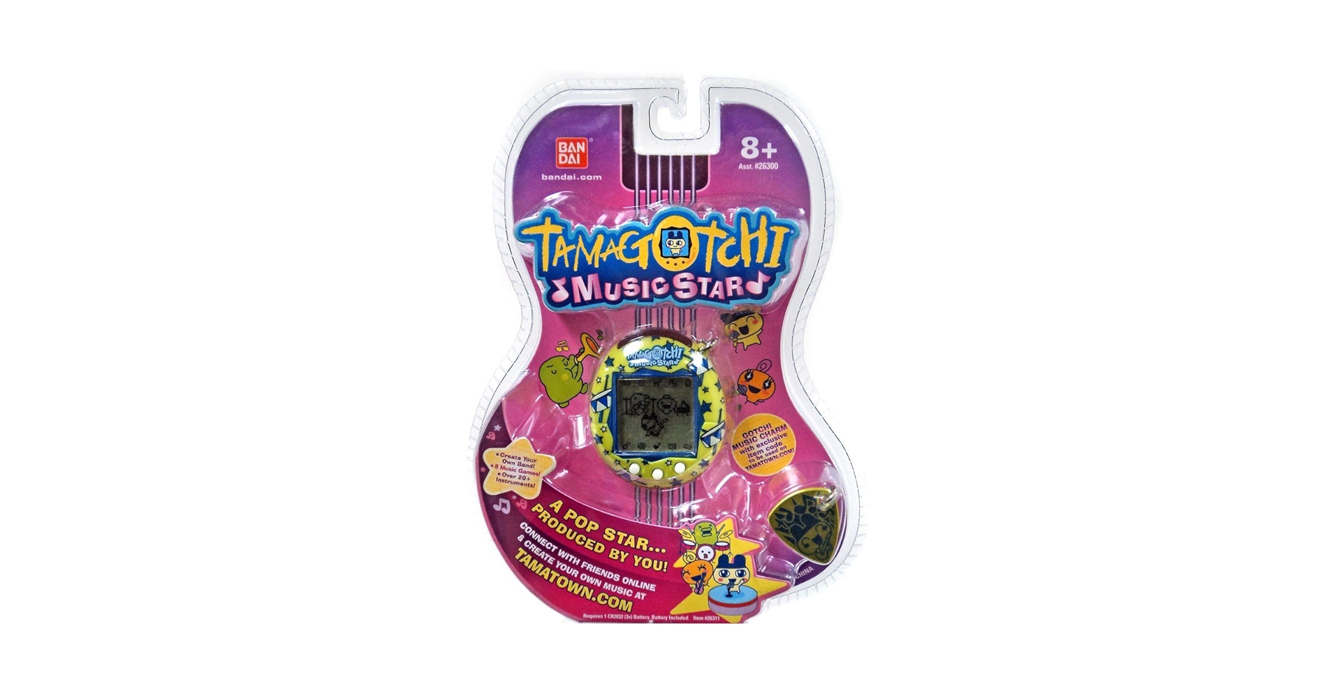 たまごっち v6 music star 海外 Amazon.com: Tamagotchi Music Star V6 Exclusive Feel the Beat