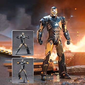 １／６スケールフィギュア アイアンマン・マーク１５（スニーキー） ムービー・マスターピース】『アイアンマン3』1／6スケール