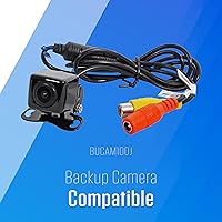 Vista 6 de Jensen CMR270 7-inch LED Digital Media Touch Screen Double DIN Car Stereo Radio Push to Talk Assistant Backup Camera Input Bluetooth USB