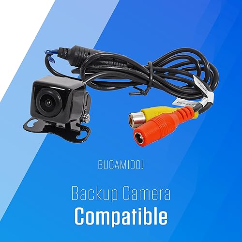 Miniatura 6 de Jensen CMR270 7-inch LED Digital Media Touch Screen Double DIN Car Stereo Radio | Push to Talk Assistant | Backup Camera Input | Bluetooth | USB