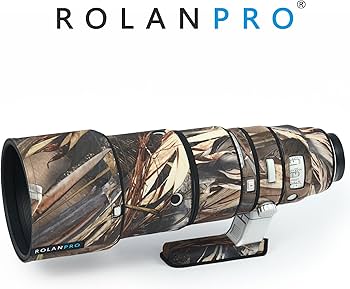 Amazon | Rolanpro カモフラージュレンズフード Fujinon 対応