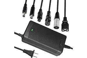 Universal Electric Scooter Charger for Ultimate Battery Performance