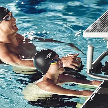 Speedo Junior Silicone Swim Cap
