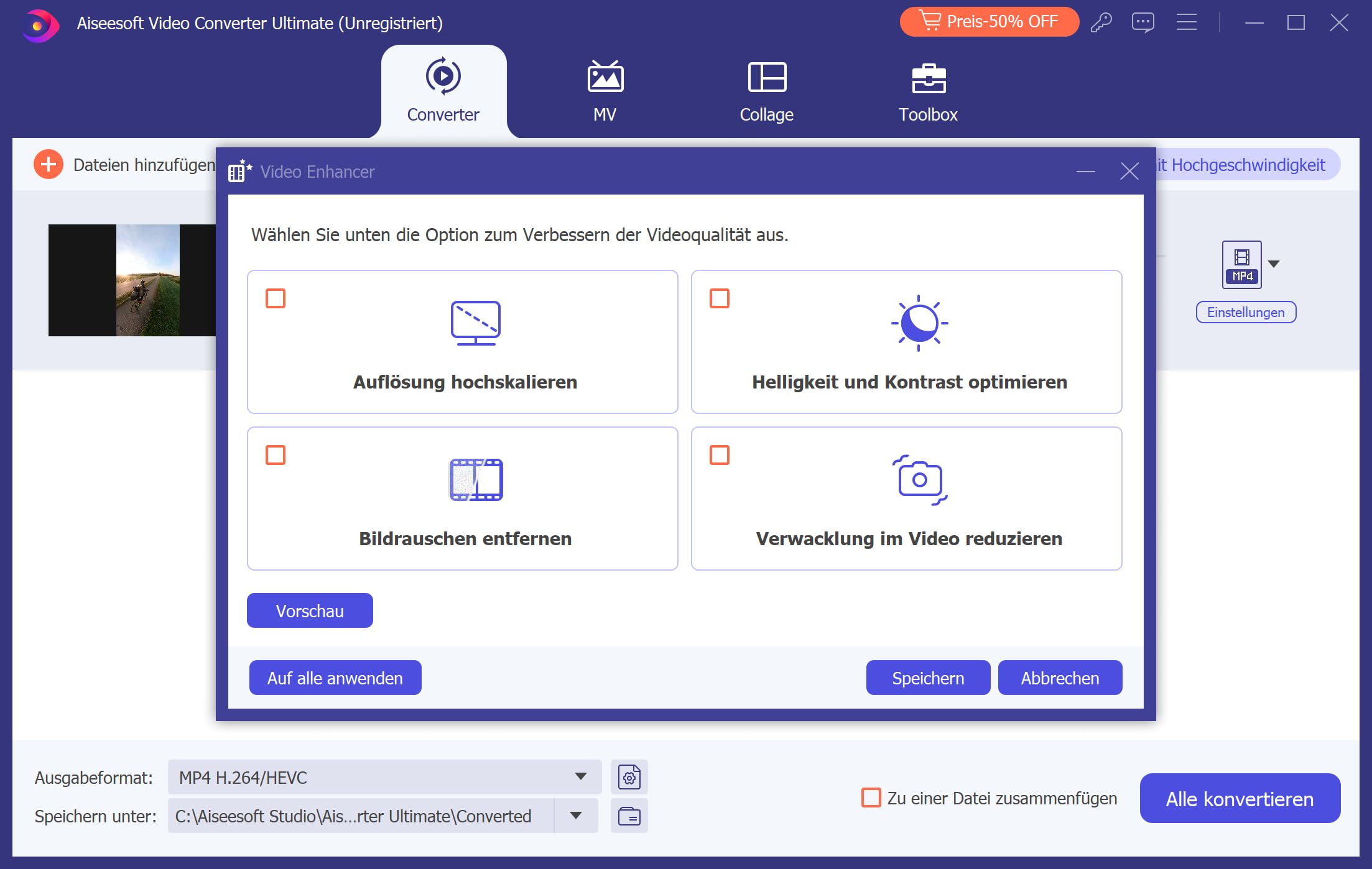 Aiseesoft Video Converter Ultimate | Kompatibel mit Windows | 1 Gerät | Lifetime | Video und Audio umwandeln und bearbeiten | Aktivierungscode per E-Mail