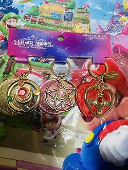 ユニバ　USJ セーラームーン　ぬいぐるみキーチェーン　まとめ売り　6点セット Amazon.co.jp: USJ ユニバーサルスタジオ セーラームーン キー