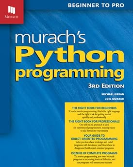 Murachs Python Programming 3rd Edition