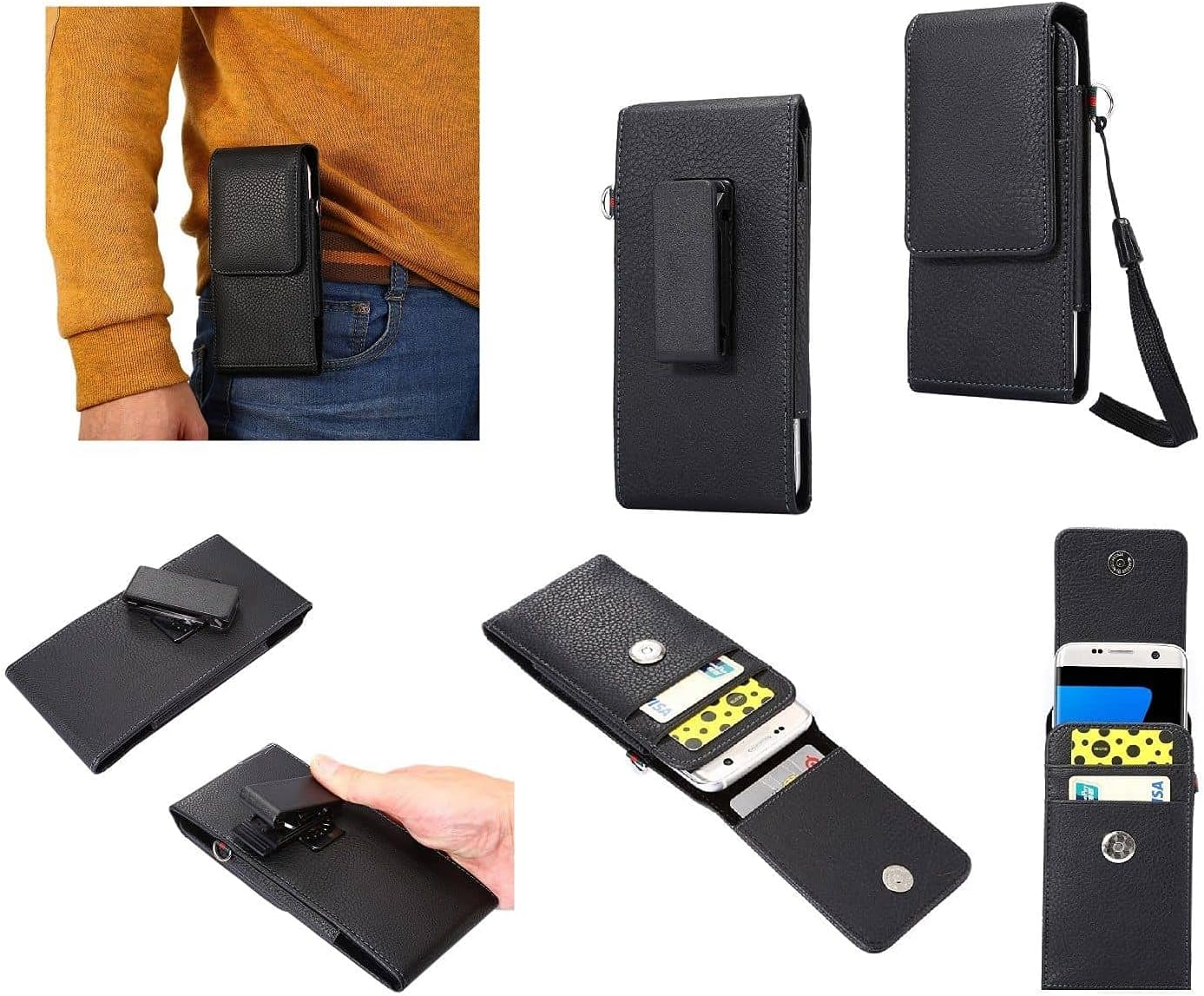 プレミアム合成皮革製 360度回転クリップ付きカードホルダー付きベルトポーチ ? Lava Yuva 3 Pro (2023)に適合 Y-3  ワイスリー カードケース JN1728 メンズ レザー ロゴ カードホルダー コインケース 小銭入れ 名刺入れ ミニ財布 BLACK : インポートセレクトmusee  - 通販 ...