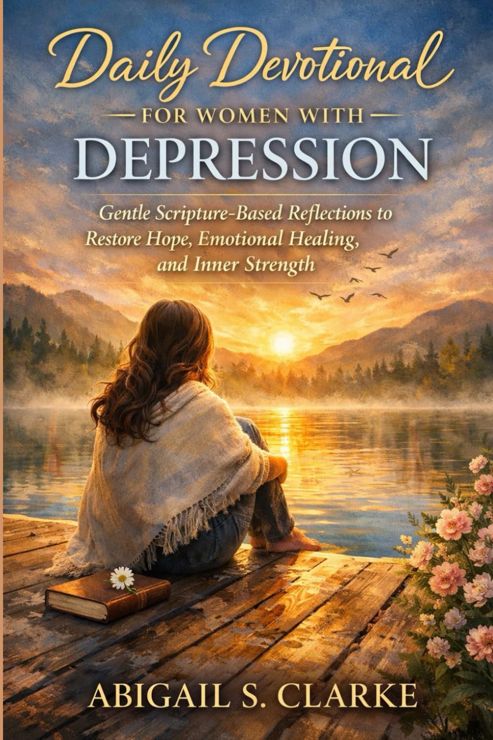 DAILY DEVOTIONAL FOR WOMEN WITH DEPRESSION: Gentle Scripture-Based Reflections to Restore Hope, Emotional Healing, and Inner Strength