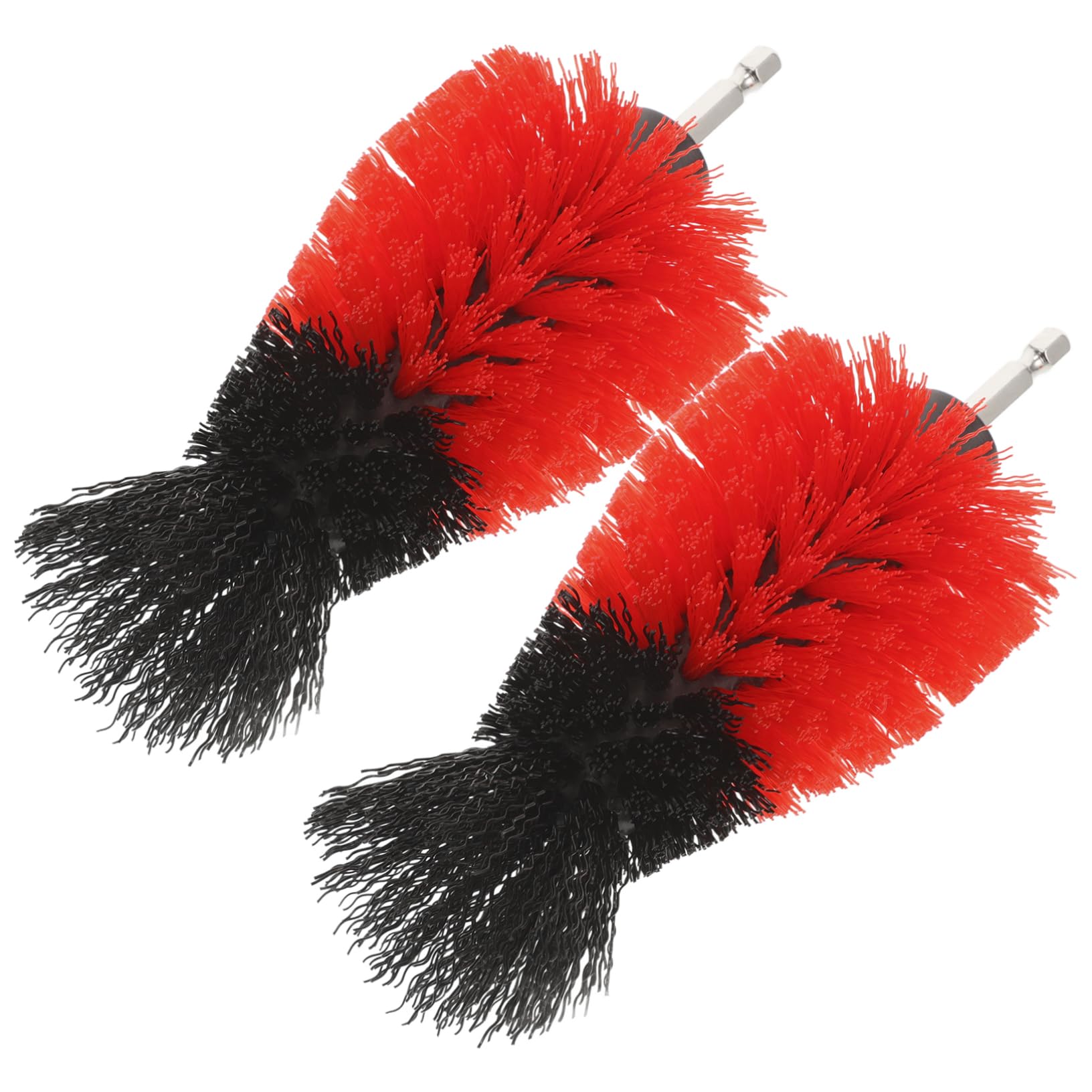 FRCOLOR 10 Uds Accesorios De Limpieza De Cabezal De Cepillo De Taladro Eléctrico para Fregadora De Taladro Eléctrico Accesorio De o Cepillo De Fregado De Fregado De